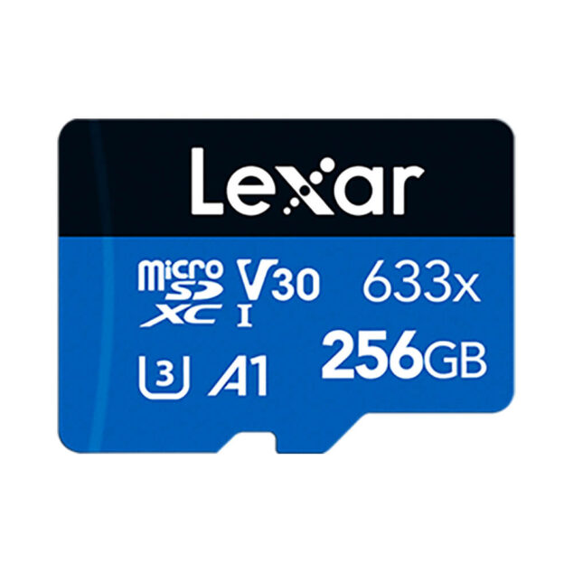 Lexar 633X MicroSD Card Speed 100MB/s Blank or with Stock/Custom Firmware Preloaded